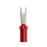 Cloche : blanc | Pinbushing : rouge