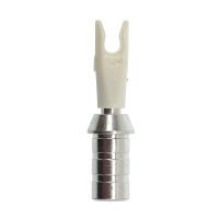 Cloche : blanc | Pinbushing : argent