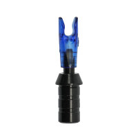 Cloche : bleu | Pinbushing : noir