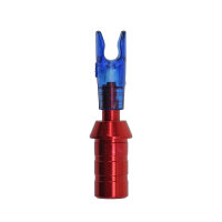 Cloche : bleu | Pinbushing : rouge
