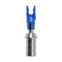 Cloche : bleu | Pinbushing : argent