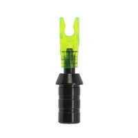 Cloche : jaune | Pinbushing : noir