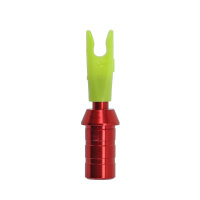 Cône de pin : jaune | Pinbushing : rouge