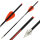 Flèches darbalète en carbone | X-BOW FMA Supersonic Hunt Pack - 13 pouces - 5 ou 10 pièces
