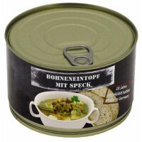 MFH Potée de haricots au lard - conserve...