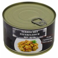 MFH Viande de feu serbe avec riz - conserve...