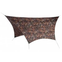 AMAZONAS Traveller Tarp Forest - Toit de pluie pour hamacs