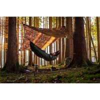 AMAZONAS Traveller Tarp Forest - Hängemattenregendach