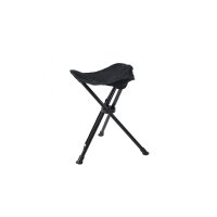 BASICNATURE Travelchair - Tabouret à trois pieds -...