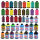 BCY Formula 8125 - 1/4 lbs ou 1 lbs - divers. couleurs