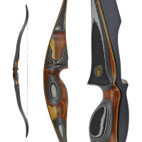 JACKALOPE - Onyx - 62 pouces - One Piece Arc de recurve -...