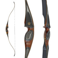 JACKALOPE - Onyx - 62 pouces - One Piece Arc de recurve - 20-50 lbs