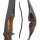 JACKALOPE - Onyx - 62 pouces - One Piece Arc de recurve - 20-50 lbs