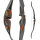 JACKALOPE - Onyx - 62 pouces - One Piece Arc de recurve - 20-50 lbs