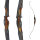 JACKALOPE - Onyx - 62 pouces - One Piece Arc de recurve - 20-50 lbs