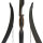 JACKALOPE - Onyx - 62 pouces - One Piece Arc de recurve - 20-50 lbs