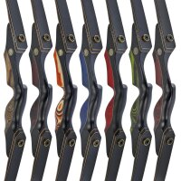 DRAKE ARCHERY ELITE Chameleon - 60-64 pouces - 20-60 lbs - Arcs recourbés