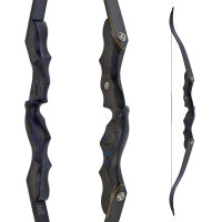 C.V. EDITION by SPIDERBOWS - Raven CARBON - 62-68 pouces - 30-50 lbs - Arcs recurves T/D