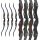 C.V. EDITION by SPIDERBOWS - Raven CARBON - 62-68 pouces - 30-50 lbs - Arcs recurves T/D