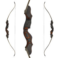 SPIDERBOWS Raven - 62-68 pouces - 20-50lbs - Arcs recurves T/D