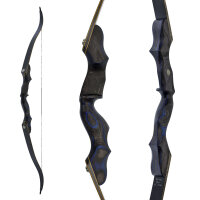 SPIDERBOWS Raven - 62-68 pouces - 20-50lbs - Arcs recurves T/D