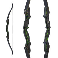 SPIDERBOWS Raven - 62-68 pouces - 20-50lbs - Arcs recurves T/D