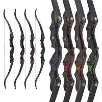 SPIDERBOWS Raven - 62-68 pouces - 20-50lbs - Arcs recurves T/D