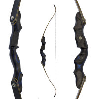 SPIDERBOWS Raven - 62-68 pouces - 20-50lbs - Arcs recurves T/D