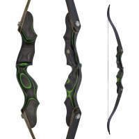 SPIDERBOWS Raven - 62-68 pouces - 20-50lbs - Arcs recurves T/D