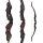 SPIDERBOWS Raven - 62-68 pouces - 20-50lbs - Arcs recurves T/D