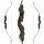 SPIDERBOWS Raven - 62-68 pouces - 20-50lbs - Arcs recurves T/D