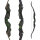 SPIDERBOWS Raven - 62-68 pouces - 20-50lbs - Arcs recurves T/D