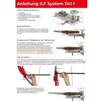 Mittelstück | C.V. EDITION by SPIDERBOWS - Condor - ILF - 19-25 Zoll