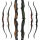 C.V. EDITION by SPIDERBOWS Condor - 64-70 pouces - 30-50 lbs - Arc recurve take down