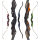 SPIDERBOWS Blizzard - 62-68 pouces - 20-50 lbs - Arcs recurves T/D