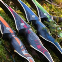 SPIDERBOWS Cloud - 64 pouces - 20-50 lbs - Arc hybride