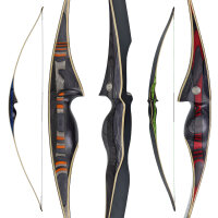 SPIDERBOWS Cloud - 64 pouces - 20-50 lbs - Arc hybride
