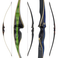 SPIDERBOWS Cloud - 64 pouces - 20-50 lbs - Arc hybride