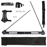 STRONGBOW Tactical Shooter - 58 pouces - 35 lbs - Arc pliable en set