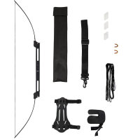 STRONGBOW Tactical Shooter - 58 pouces - 35 lbs - Arc pliable en set