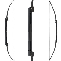 STRONGBOW Tactical Shooter - 58 pouces - 35 lbs - Arc pliable en set