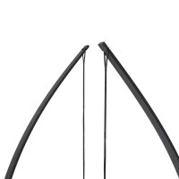 STRONGBOW Tactical Shooter - 58 pouces - 35 lbs - Arc pliable en set