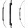 STRONGBOW Tactical Shooter - 58 pouces - 35 lbs - Arc pliable en set