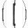 STRONGBOW Tactical Shooter - 58 pouces - 35 lbs - Arc pliable en set