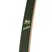 BEAR ARCHERY Kodiak - 60 pouces - 35 - 60 lbs - Arc recurve