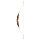 BEAR ARCHERY Take Down - 56-64 pouces - 30-70 lbs - Arc recurve