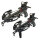 [SET] X-BOW FMA Supersonic - 120 lbs / 330 fps - arbalète pistolet incl. Red Dot & Fl%E8ches darbal%E8te