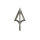 X-BOW FMA Edge II - Pointe de chasse