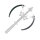X-BOW FMA Supersonic REV - Outil de changement de Corde