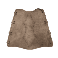 elTORO Armschutz Leder mit Schnürung